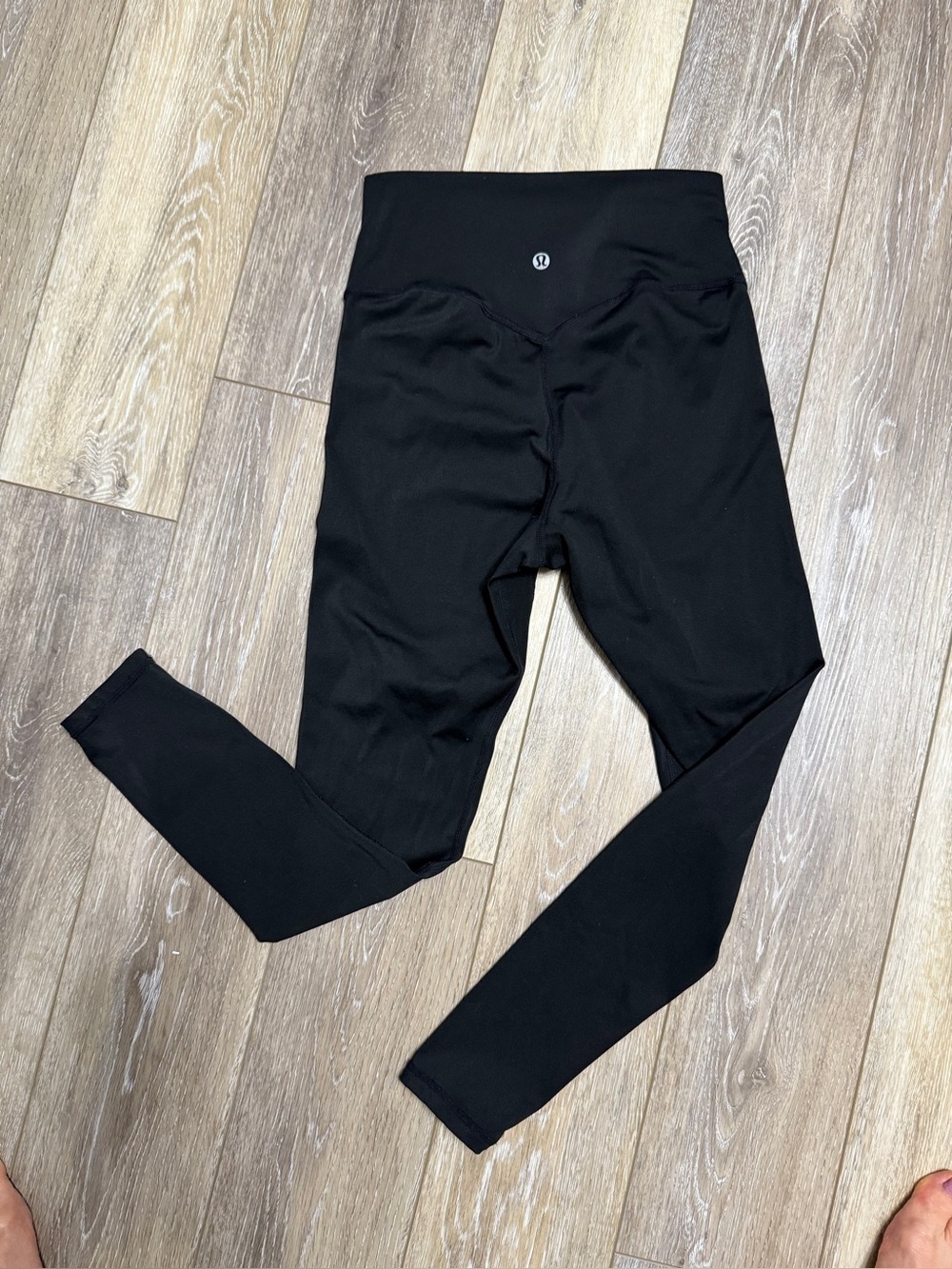 lululemon athletica Black High-Waist Leggings